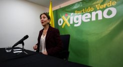 El partido Verde Oxígeno recuperó su personería jurídica en diciembre de 2021./Foto archivo Colprensa