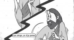 esperando el milagrito