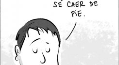 Las habilidades de Mauricio Lizcano
