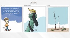 Cortocircuito con caricaturas de @Yeyonet