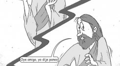 Esperando el milagrito...