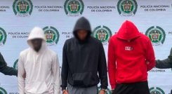 Futbolistas de Once Caldas capturados por extorsión fueron liberados