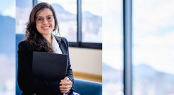 Laura Katherine Peña, economista de BBVA Research para Colombia