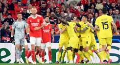El Inter se olvida de su crisis y deja contra las cuerdas al Benfica