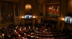 La  ambiciosa agenda legislativa del gobierno de Gustavo Petro se ha encontrado con varios tropiezos en el Congreso de la República./ Foto archivo Colprensa