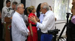 Ministro de Justicia, Néstor Osuna