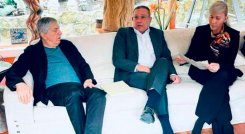 Jefes del Conservador, Liberal y La U 