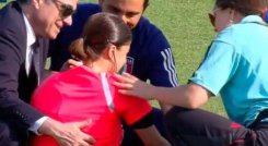 Futbolista de la Selección Colombia femenina noqueó a árbitra en amistoso contra Italia