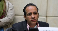El Pacto Histórico escogió a Alexander López para nuevo presidente del Senado
