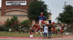 Accidente en Texas