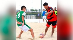 Alto Pamplonita-Cúcuta-Fútbol playa
