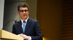 Billy Escobar, superintendente de Sociedades