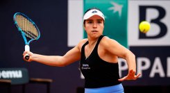 Camila Osorio, WTA 1000 de Roma. 