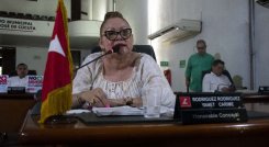 Carime Rodríguez, concejal del Partido Liberal, pedirá el aval de su partido a la Alcaldía de Cúcuta./Foto archivo