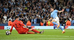 Clasificación del Manchester City 