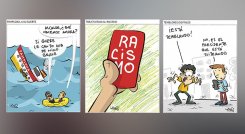 Caricatura @yeyonet