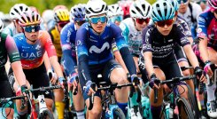 Daniela Carrero, ciclista cucuteña. 