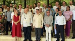 En Cuba se llevará a cabo la nueva ronda de diálogos entre el Gobierno y el Eln./Foto Colprensa