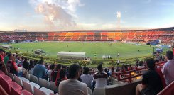 Estadio General Santander, abril de 2023. 