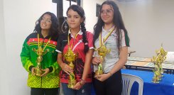 Ghisell Morales, ajedrez de Norte de Santander. 