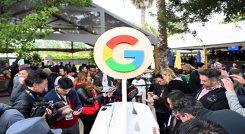 Google-Bard. / Foto: AFP