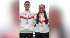 Hugo Thyme y Valeri Franco