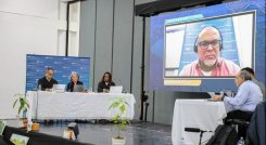 En la segunda jornada de declaraciones, Salvatore Mancuso para recordó la horrorosa historia de los hornos crematorios de Juan Frío y Puerto Santander./Foto cortesía 