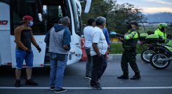 Migrantes irregulares.