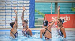 Nado sincronizado de Norte de Santander