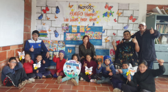 Niños en Santurbán