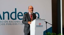 Camilo Sánchez Ortega, Presidente Andesco