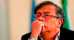 Gustavo Petro, presidente de Colombia