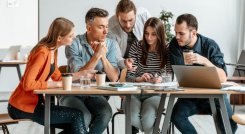 Industria, comercio, transporte, construcción e inmobiliario son los sectores con mayor cantidad de empleos temporales. 