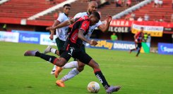 Yilmar Filigrana y Luis Payares, Cúcuta vs. Patriotas
