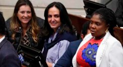 Acusan a las senadoras Valencia y Cabal de burlarse de Francia Márquez