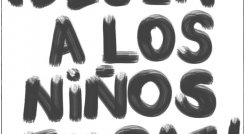 ¡Dejen a los niños en paz!