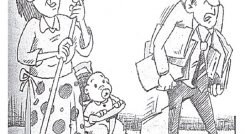 Caricatura de Fabro.