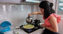 Sabores de su tierra, lo que extrañan los migrantes