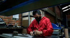 Las pequeñas empresas no deben temer al financiamiento, señala Bancóldex. / Foto Archivo