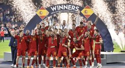 La selección española conquistó su primera Liga de Naciones al vencer vicecampeón del mundo, Croacia.