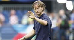 El croata Luka Modric, figura del Real Madrid.