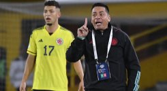 Héctor Cárdenas será el responsable de clasificar a Colombia a los Olímpicos de París 2024.