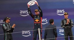 Max Verstappen de nuevo demostró porque es el mejor piloto del mundo.