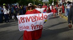 presidente Petro en La Guajira