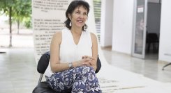 María Gaitán, directora del Centro Nacional de Memoria Histórica