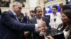 Alexander López, es el nuevo presidente del Senado de la República./Foto cortesía