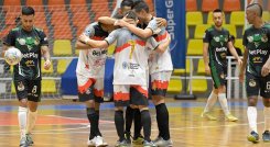 Cúcuta Futsal vs. Deportivo Meta. 