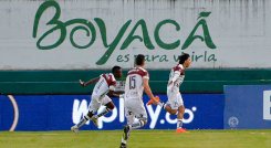 Patriotas vs. Cúcuta Deportivo, 2023. 