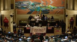 Reformas se debaten en el Congreso