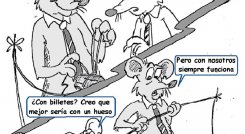 Caricatura @Colombiatura